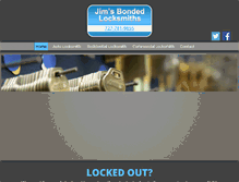 Tablet Screenshot of jblocksmith.com